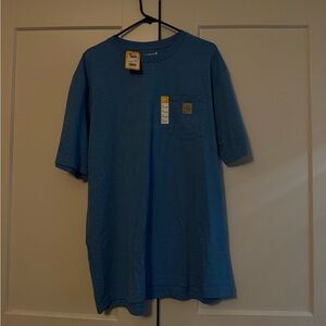 Blue Carhartt Short Sleeve T-shirt